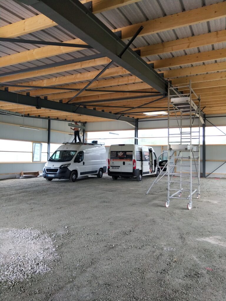 Jp Services Plombier Saint Cast Le Guildo CHANTIER 7